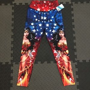 NEW Wonder Woman Compression Leggings